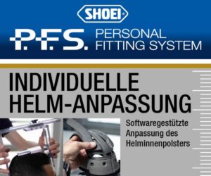 Shoei Helmanpassung